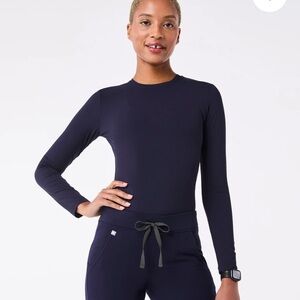 FIGS Ribbed Longsleeve Underscrub